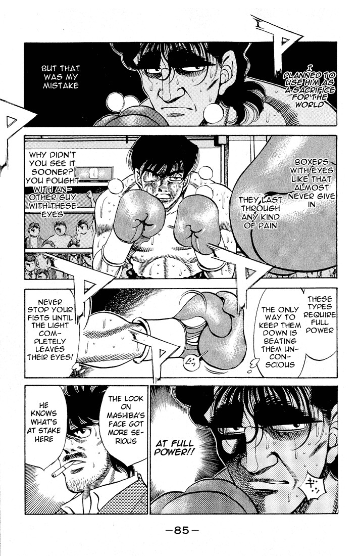 Hajime no Ippo Chapter 282 11